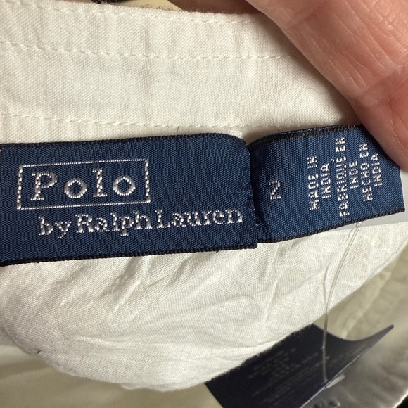 Polo Ralph Lauren White Eyelet Skirt NWT size 2 - Picture 8 of 10